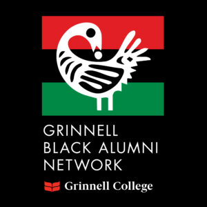 GBAN logo with red, black, and green flag overlaid with bird
